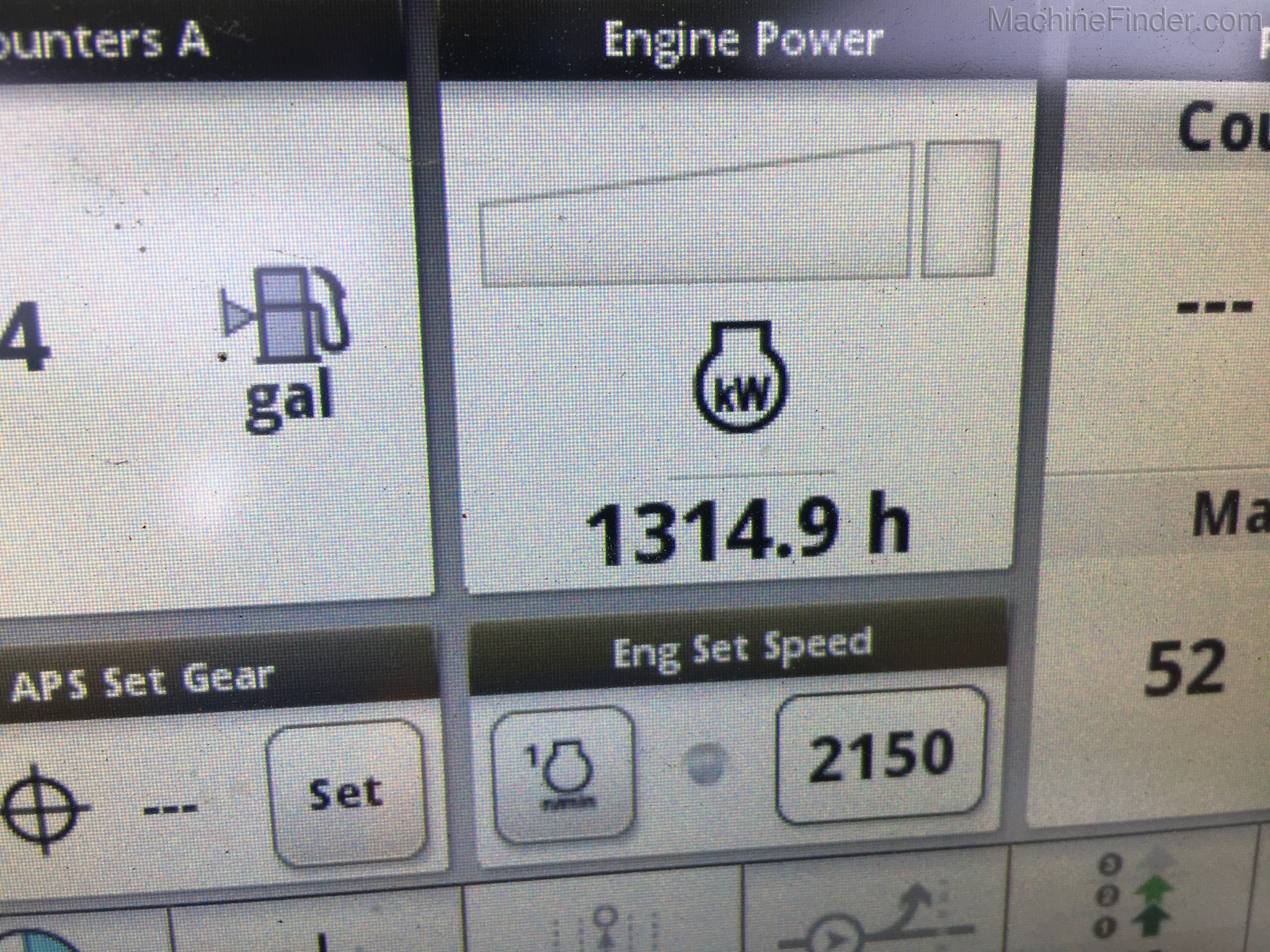 2017 John Deere 8245R Image 4