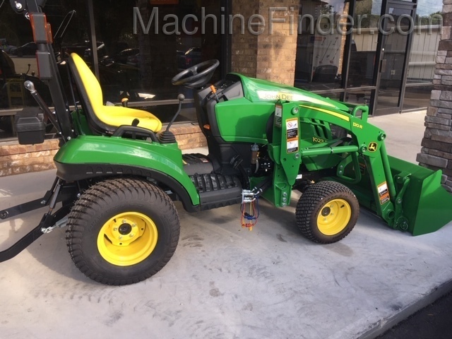 2020 John Deere 1023E Image 4