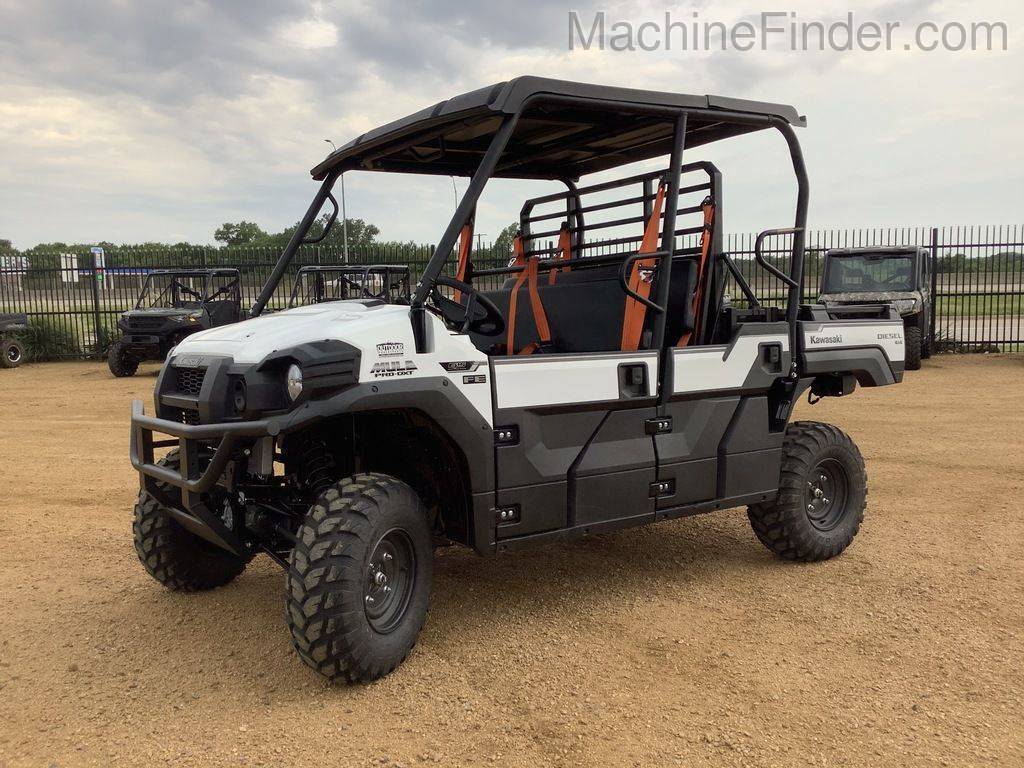 2021 Kawasaki Pro-DXT Fleet Edition Image 1