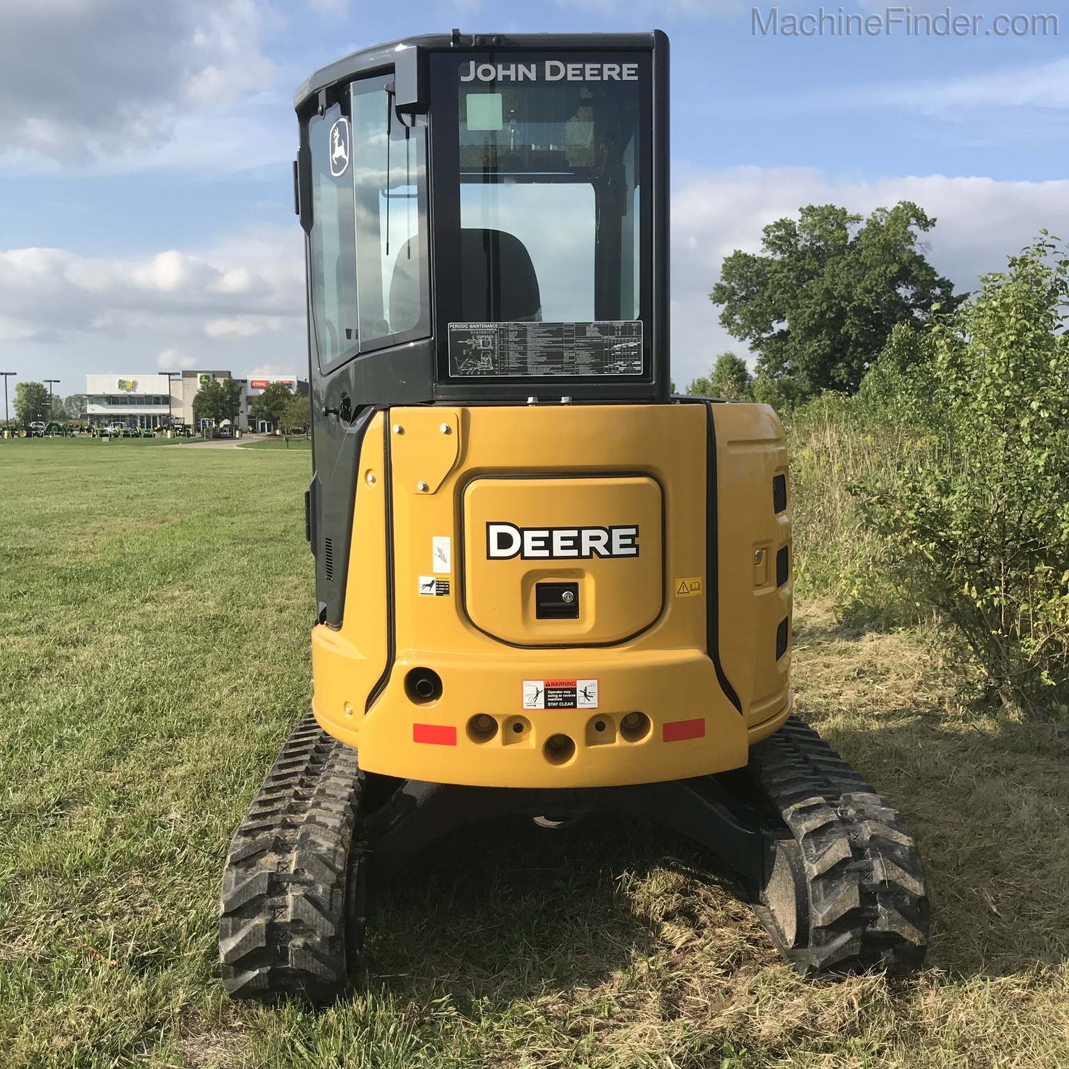 2020 John Deere 35G Image 3