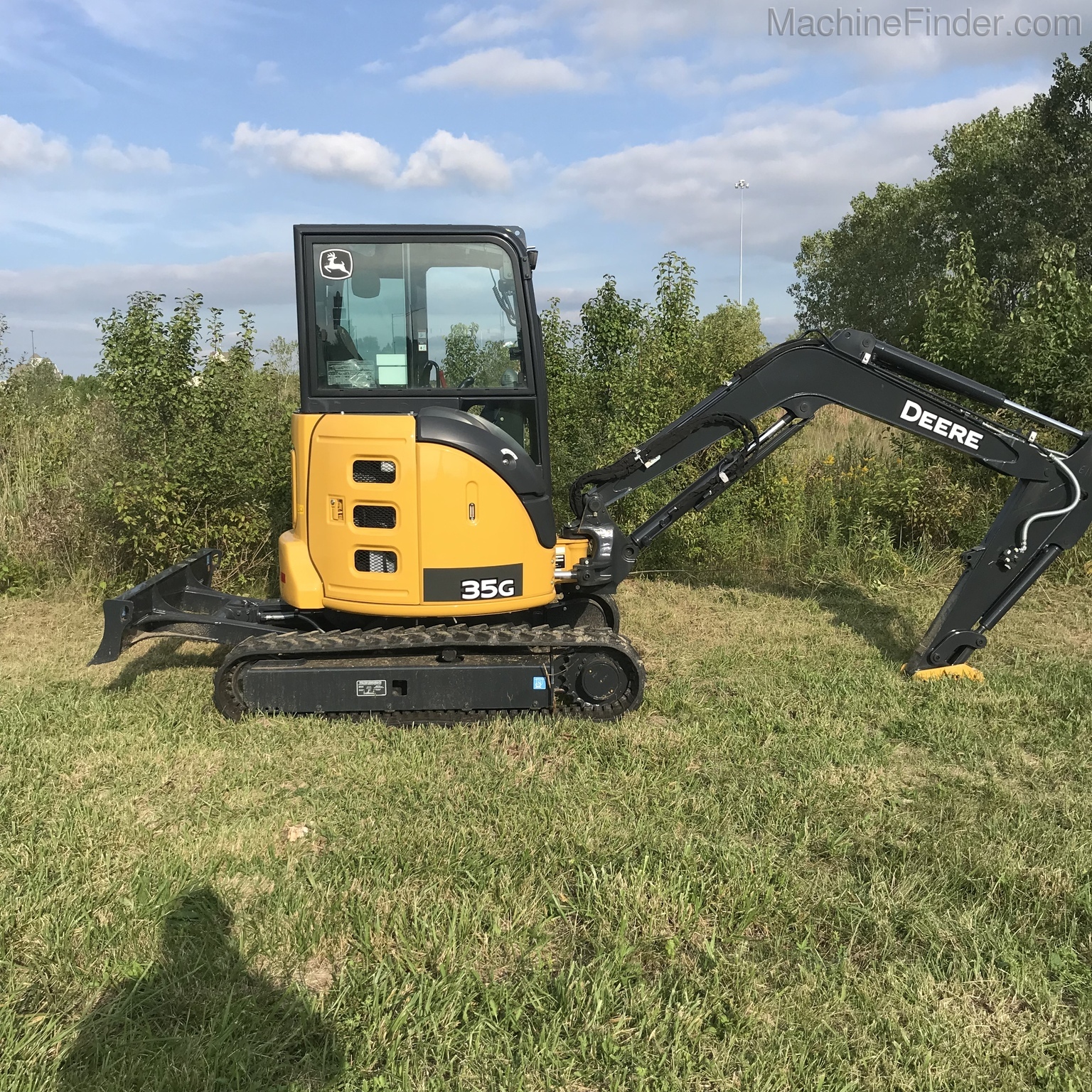 2020 John Deere 35G Image 6