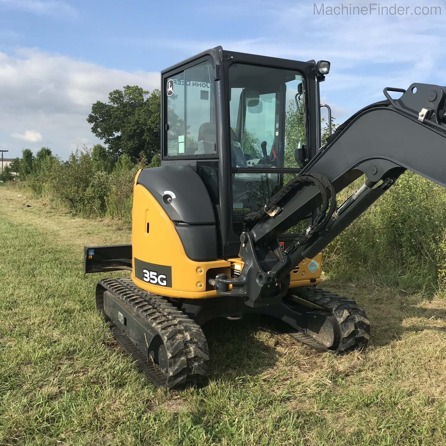 2020 John Deere 35G Image 5