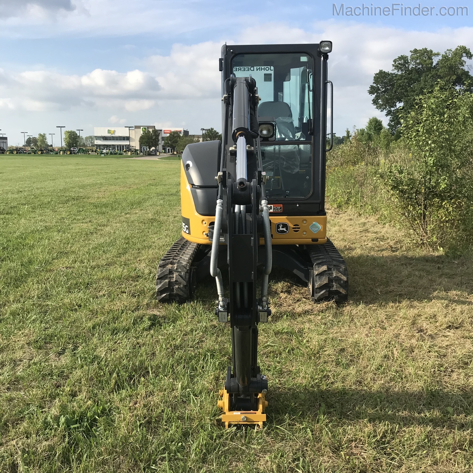 2020 John Deere 35G Image 4