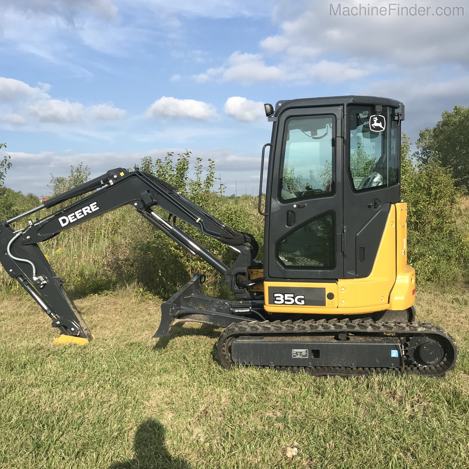 2020 John Deere 35G Image 1