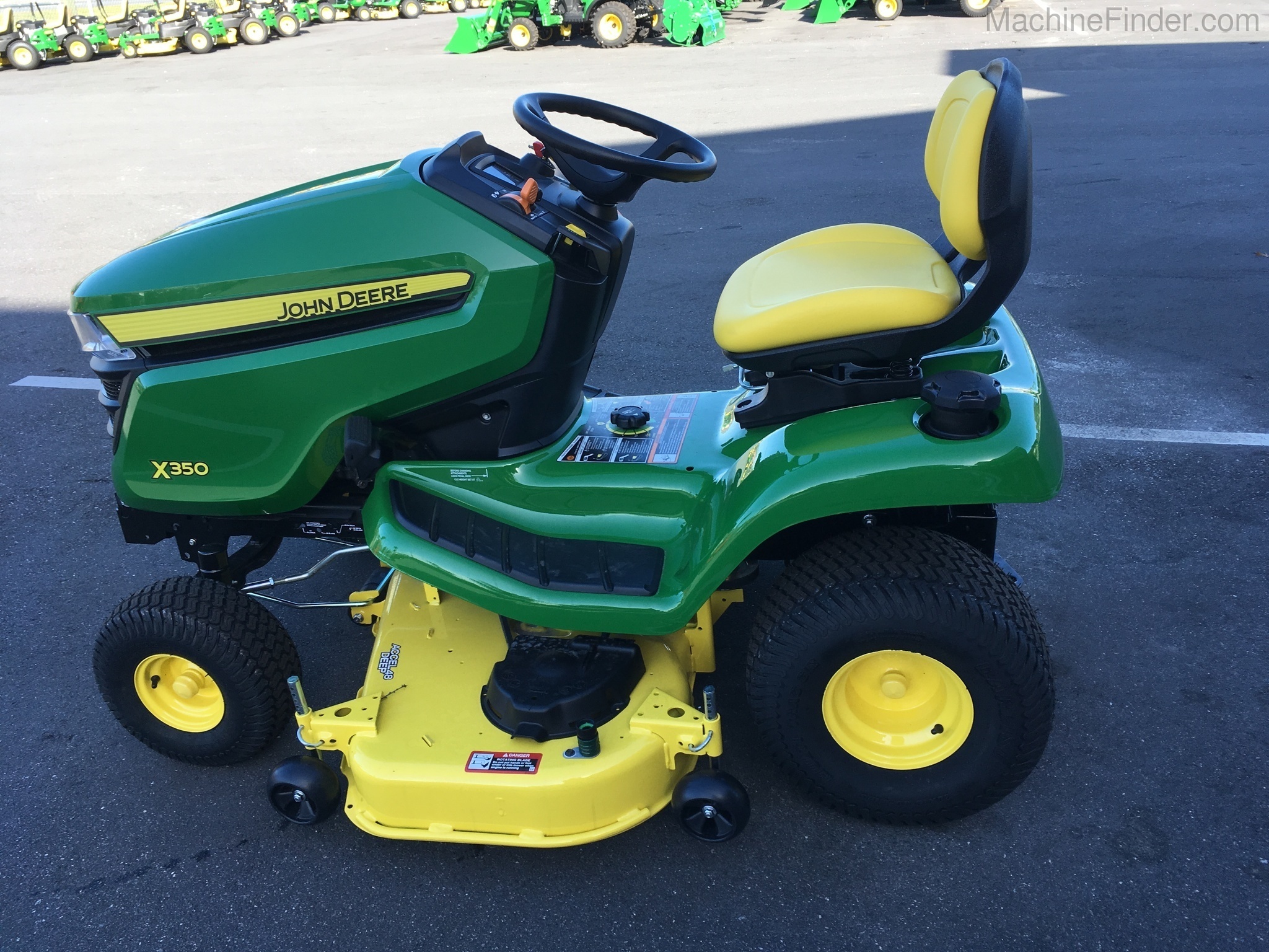 2021 John Deere X350 48 Image 1