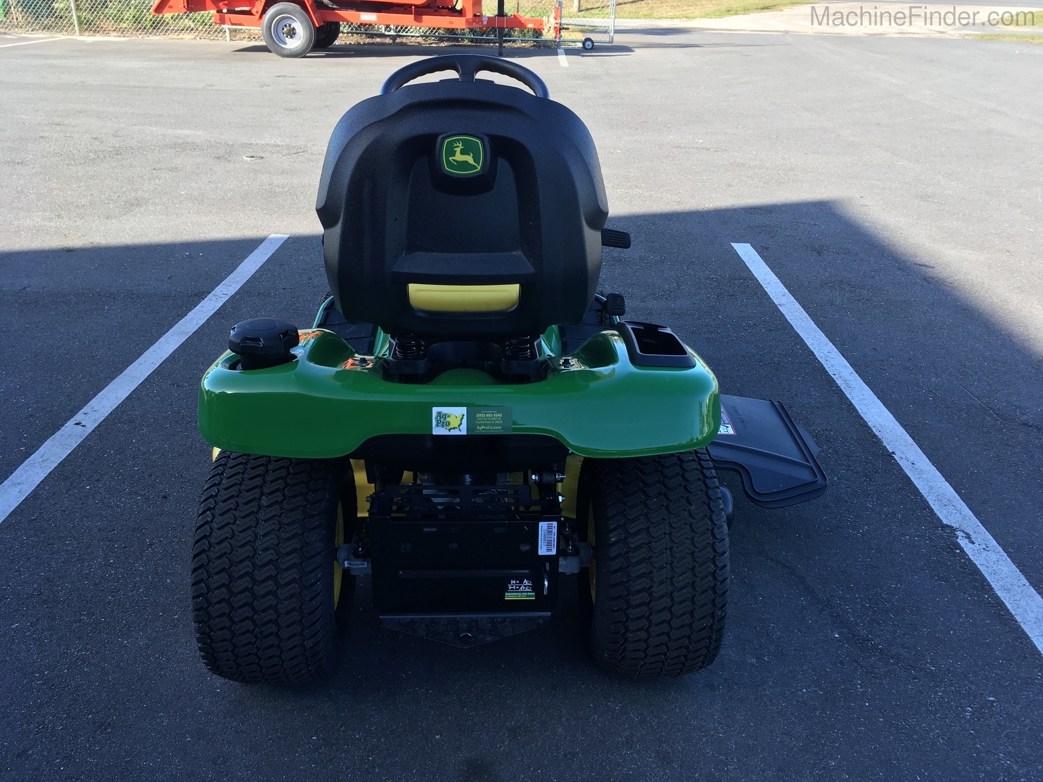 2021 John Deere X350 48 Image 4