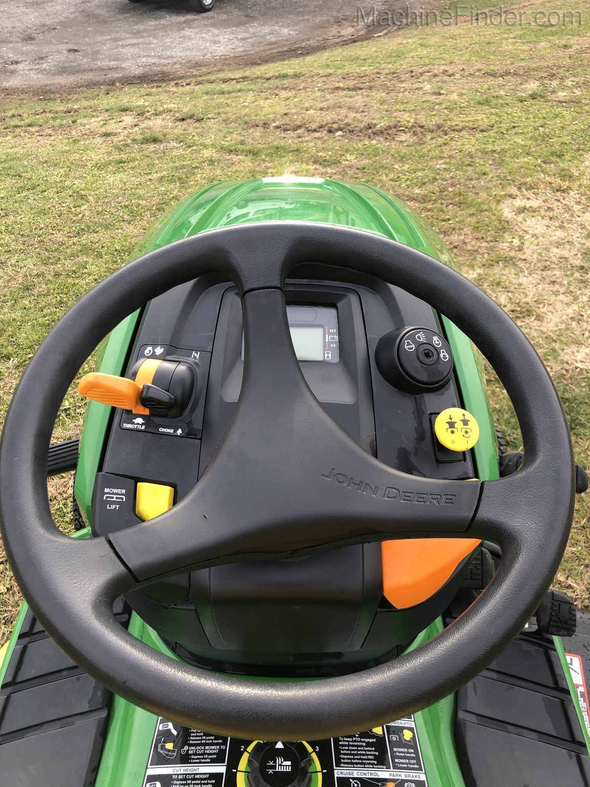 2021 John Deere X350 48 Image 5