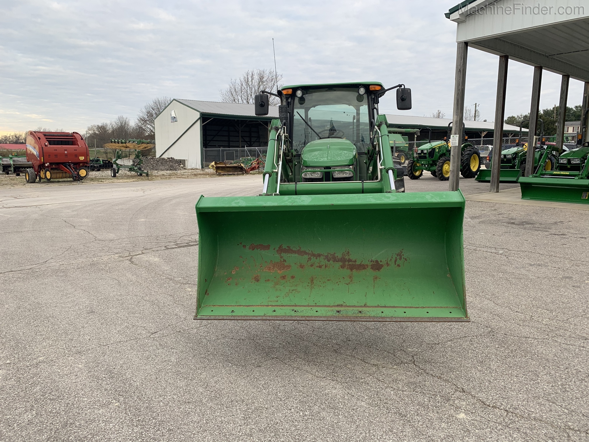 2014 John Deere 5085E Image 3