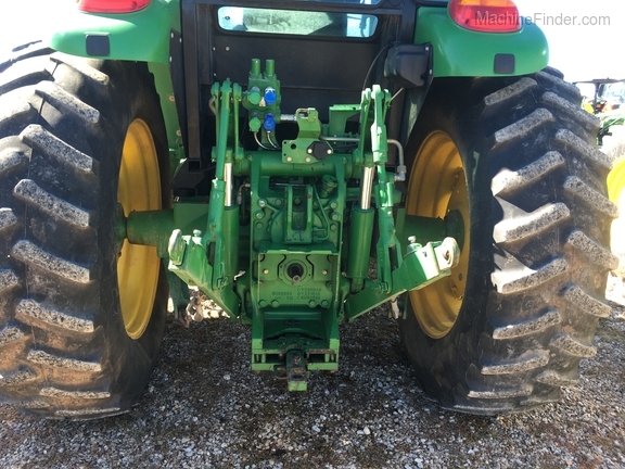 2013 John Deere 6130D Image 11
