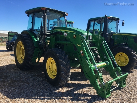 2013 John Deere 6130D Image 1