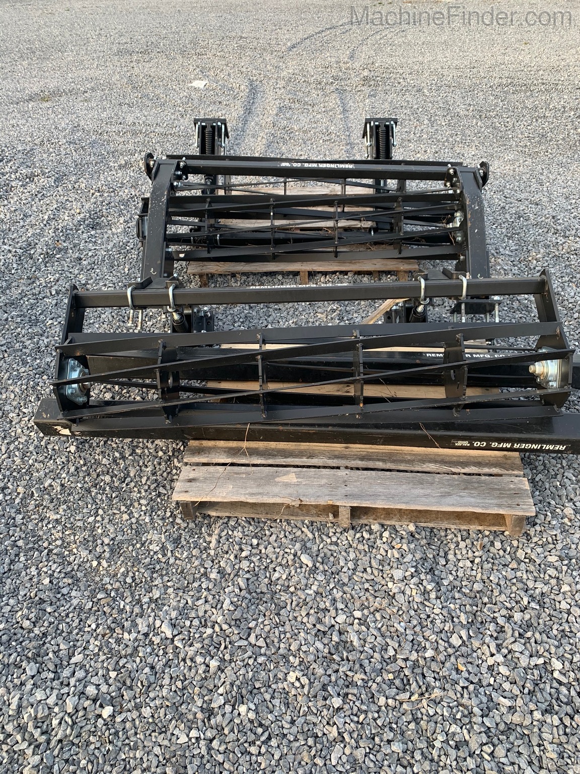 2019 Remlinger 15ft ROLLING BASKET Image 1