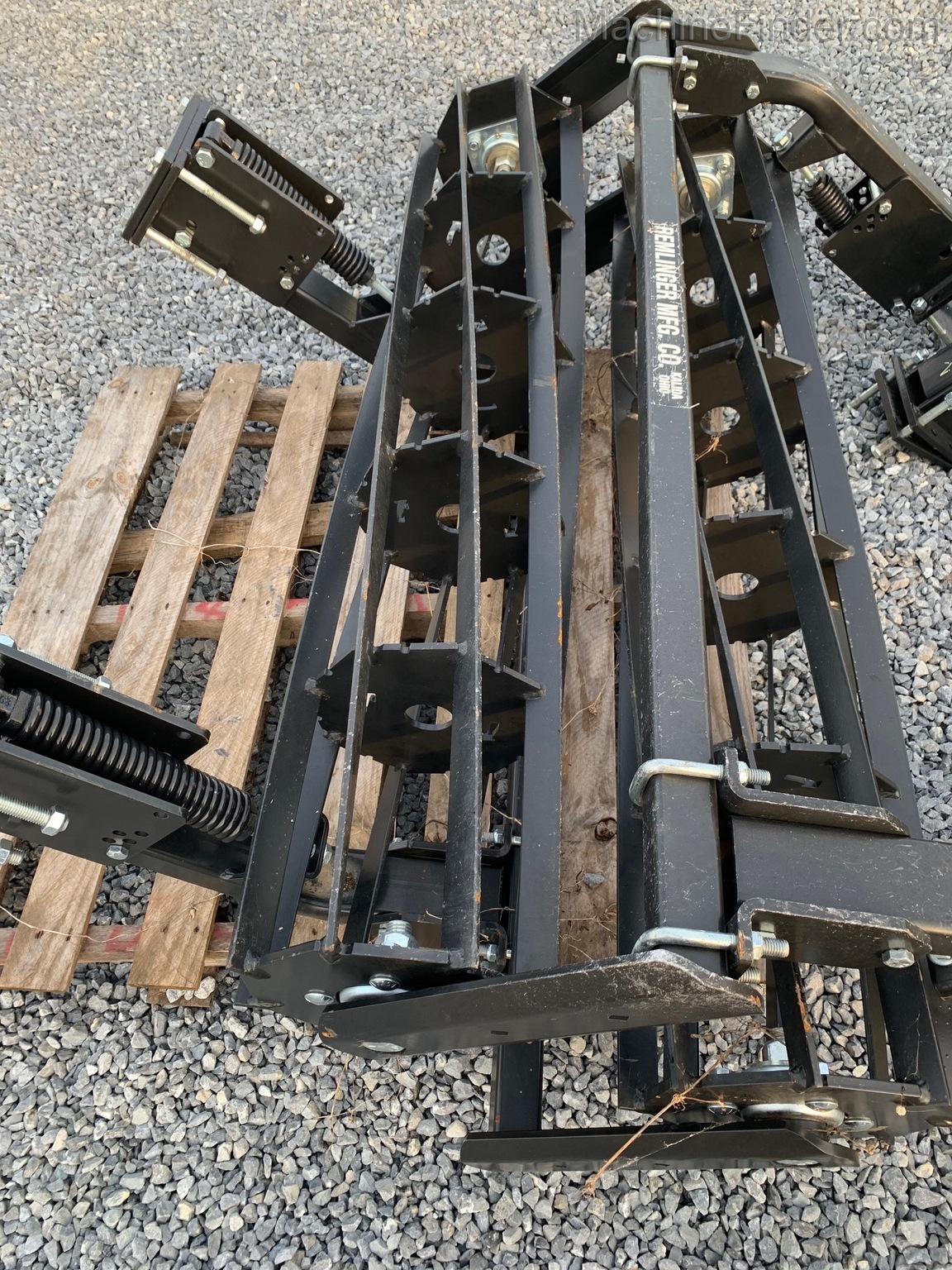 2019 Remlinger 15ft ROLLING BASKET Image 5