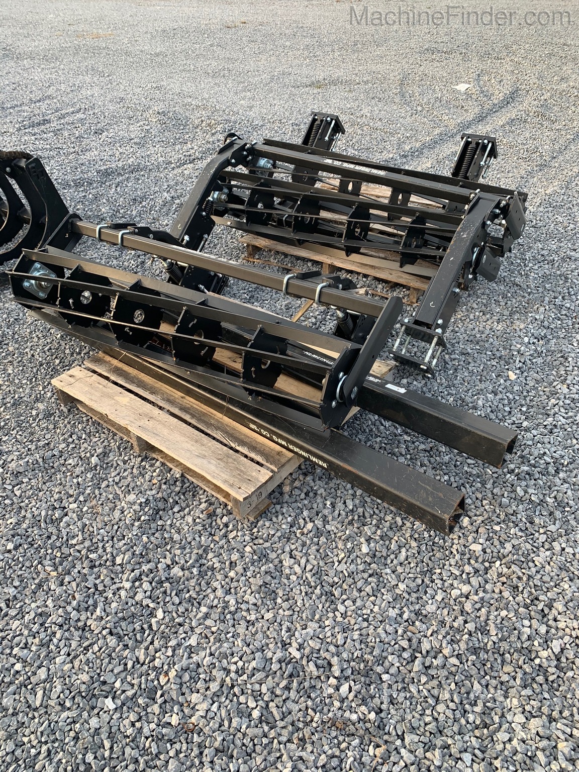 2019 Remlinger 15ft ROLLING BASKET Image 2