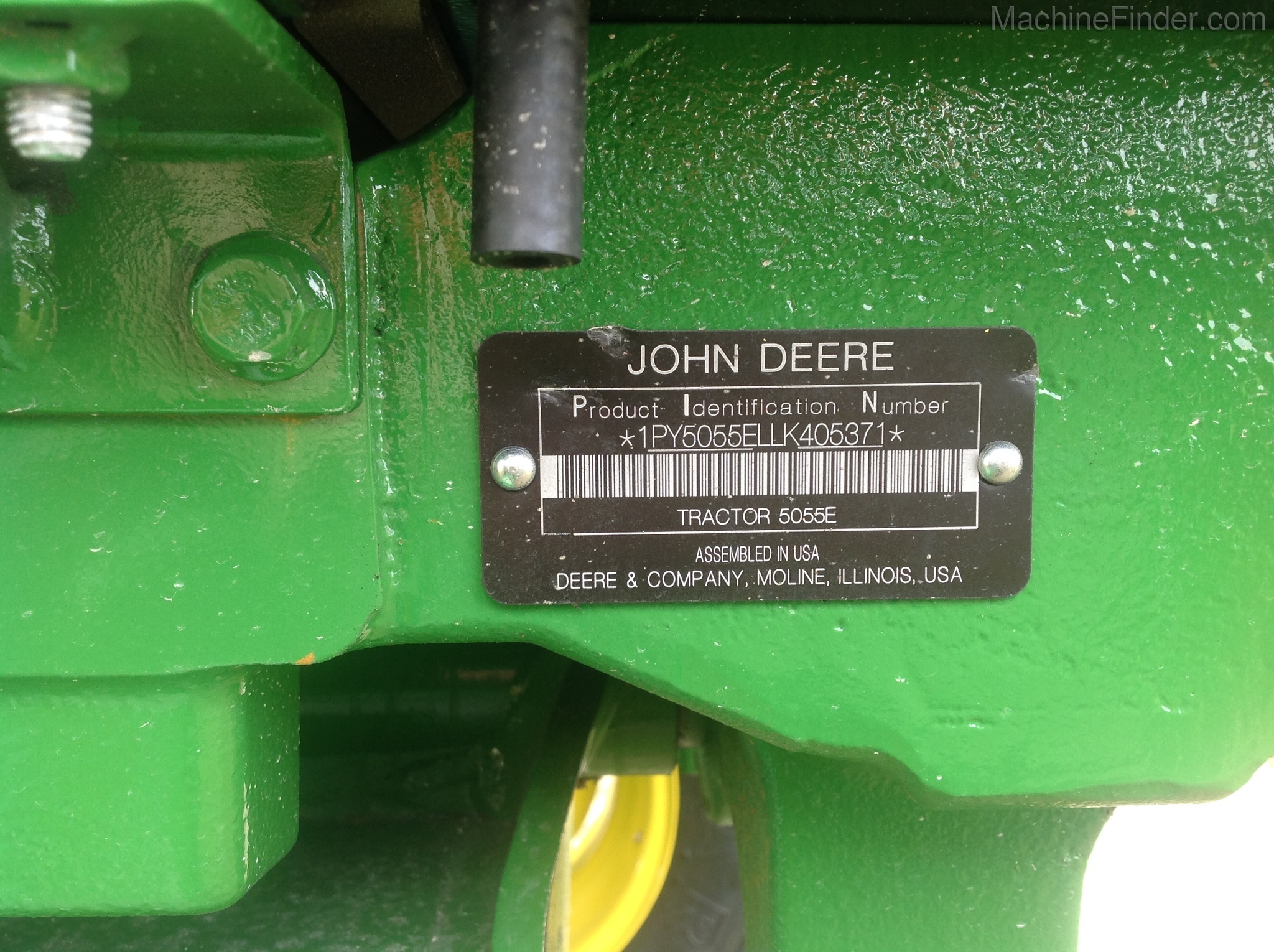 2020 John Deere 5055E Image 7