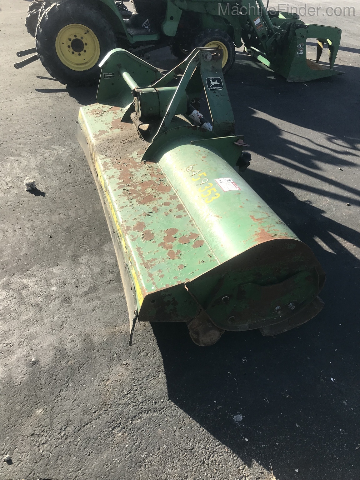 1993 John Deere 390 Image 1