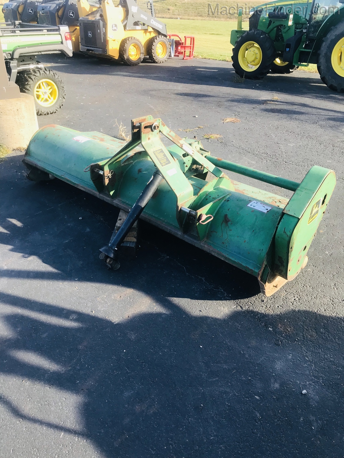 1993 John Deere 390 Image 2