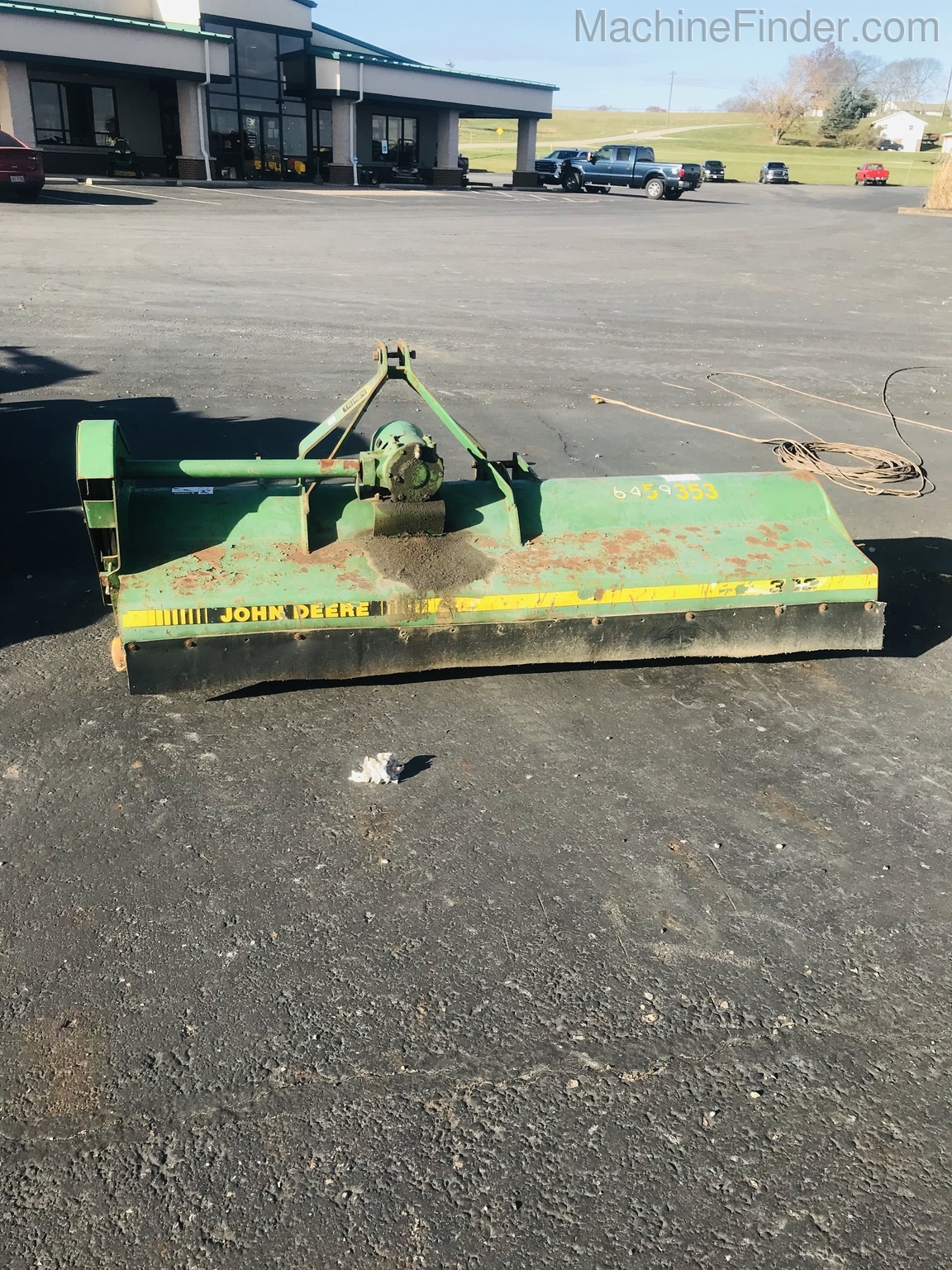 1993 John Deere 390 Image 4