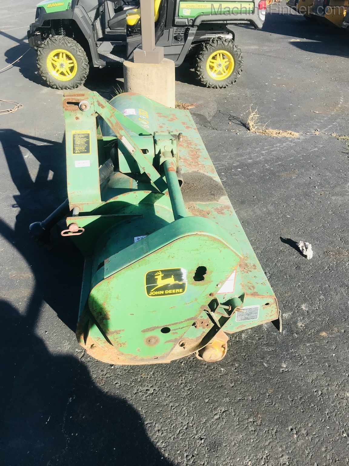 1993 John Deere 390 Image 3