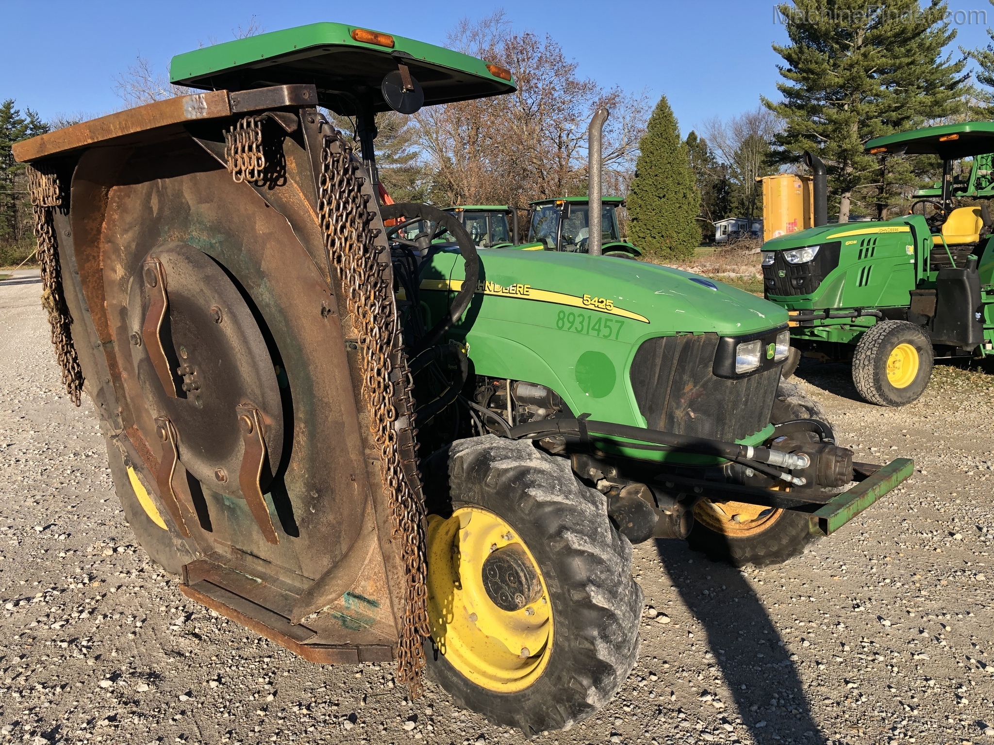 2005 John Deere 5425 Image 4
