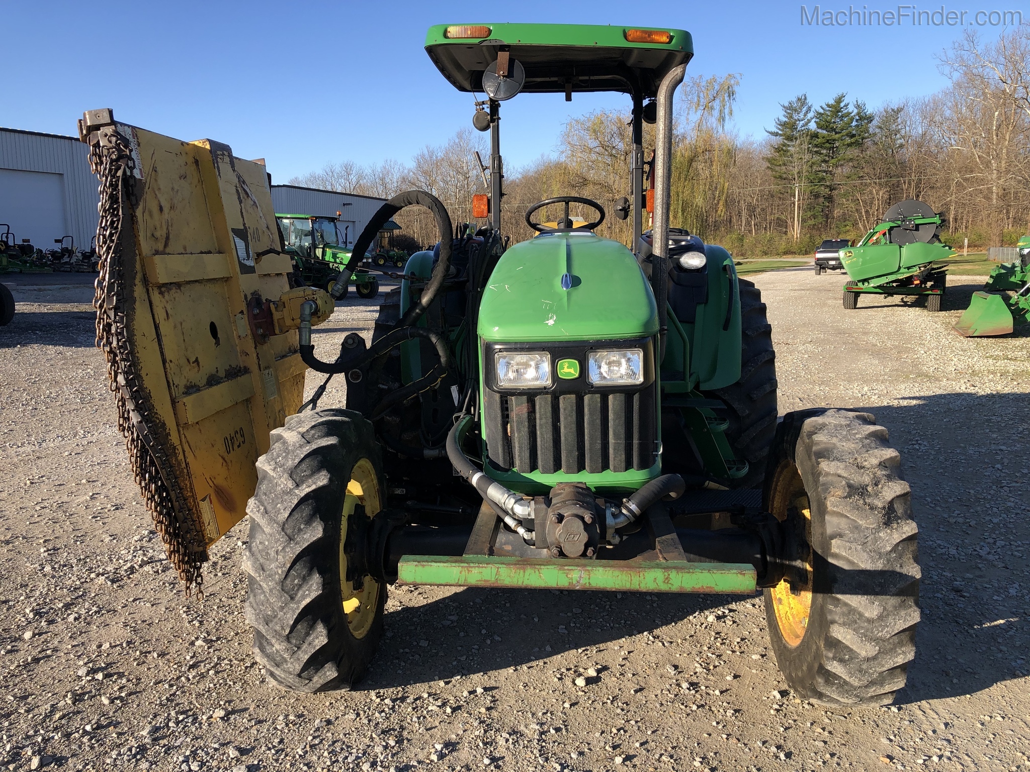 2005 John Deere 5425 Image 3