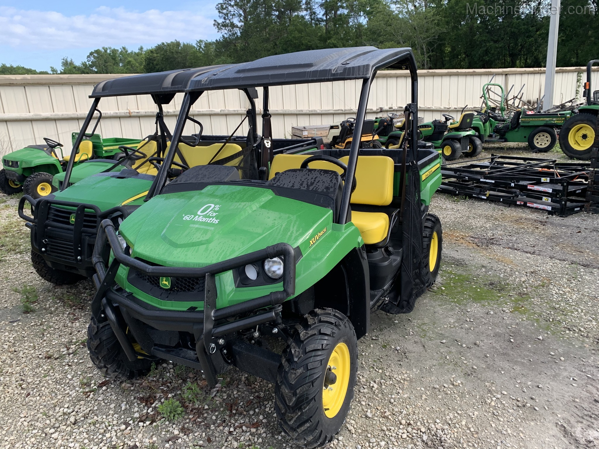 2021 John Deere 560E Image 1