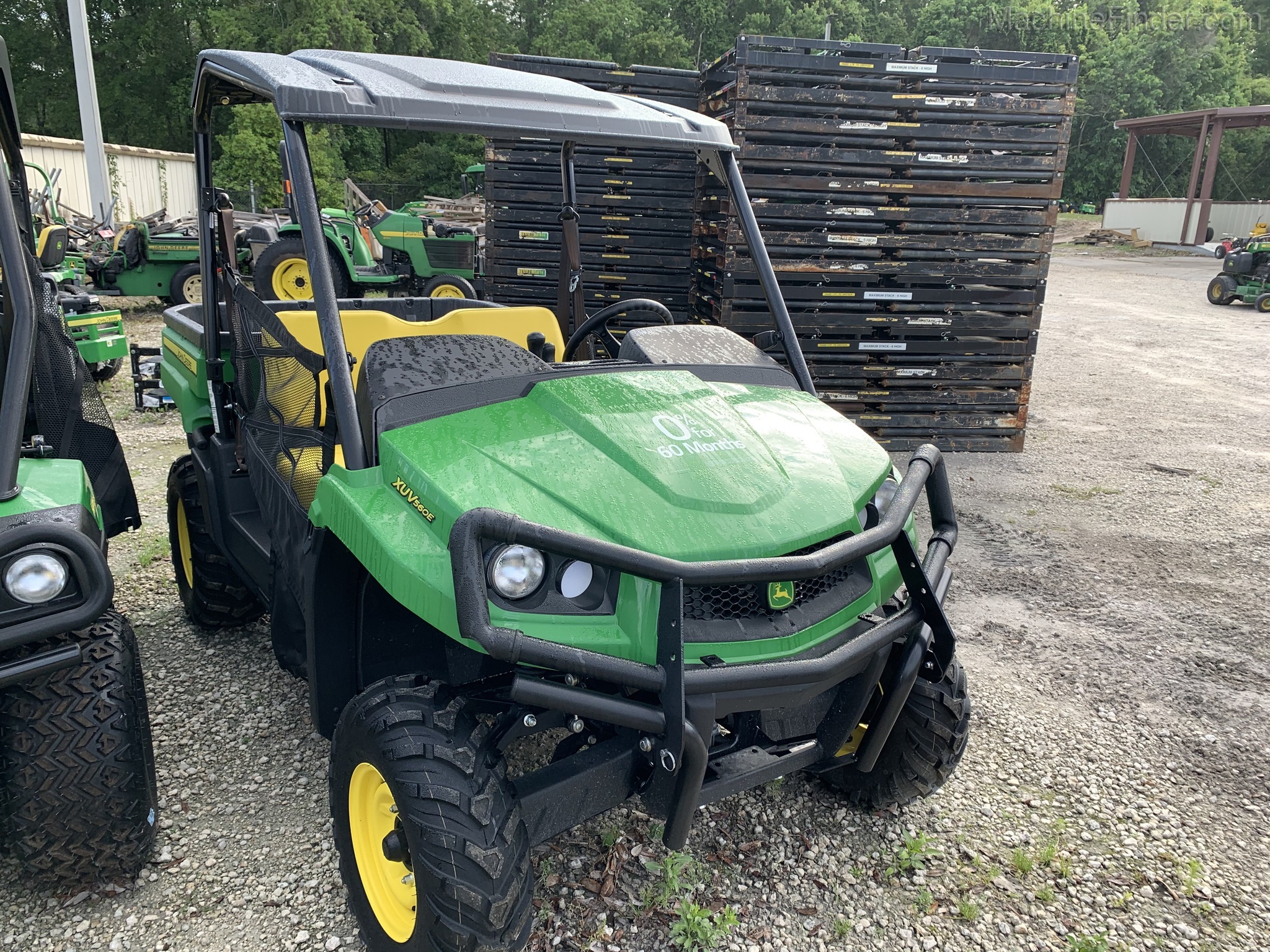 2021 John Deere 560E Image 2