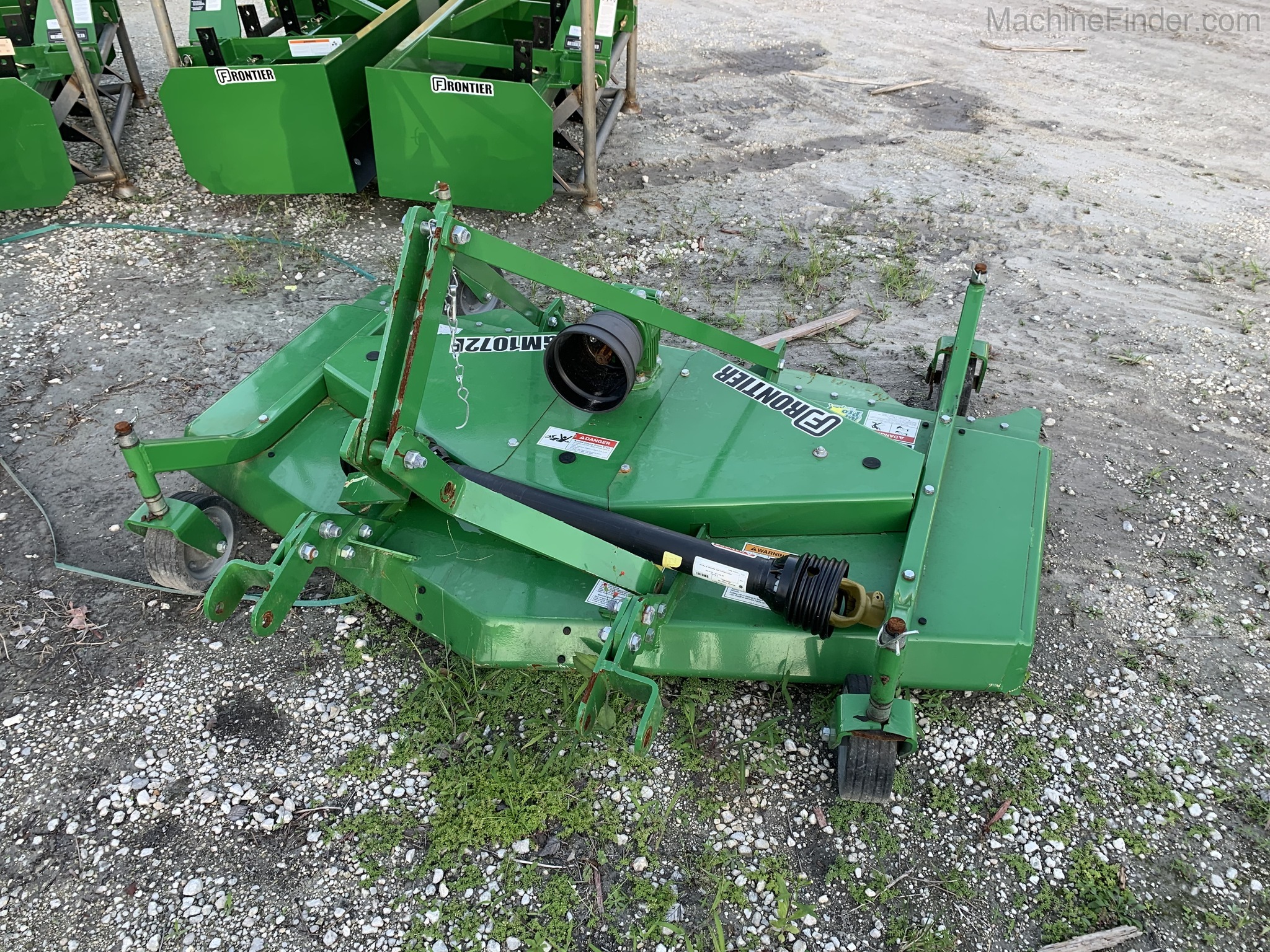 2018 Frontier GM1072E Image 2