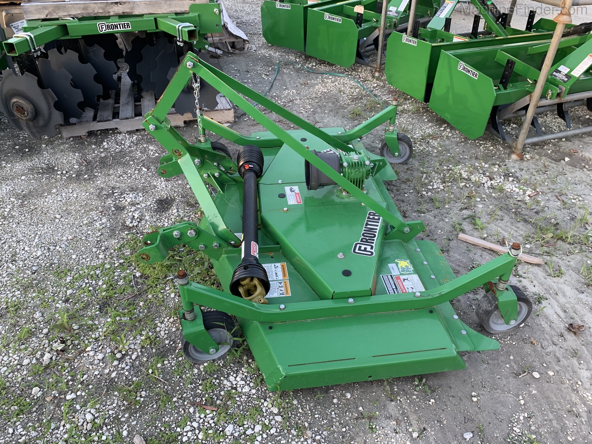 2018 Frontier GM1072E Image 1