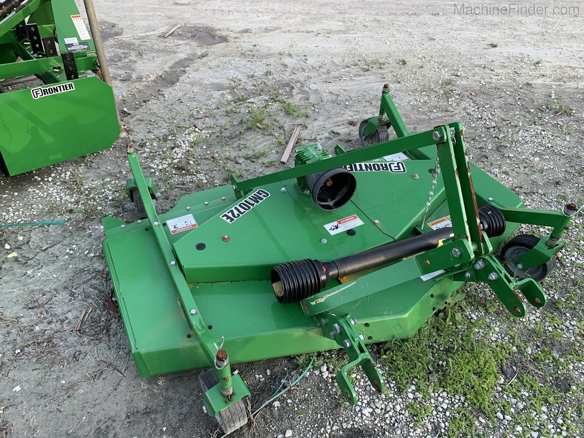 2018 Frontier GM1072E Image 3