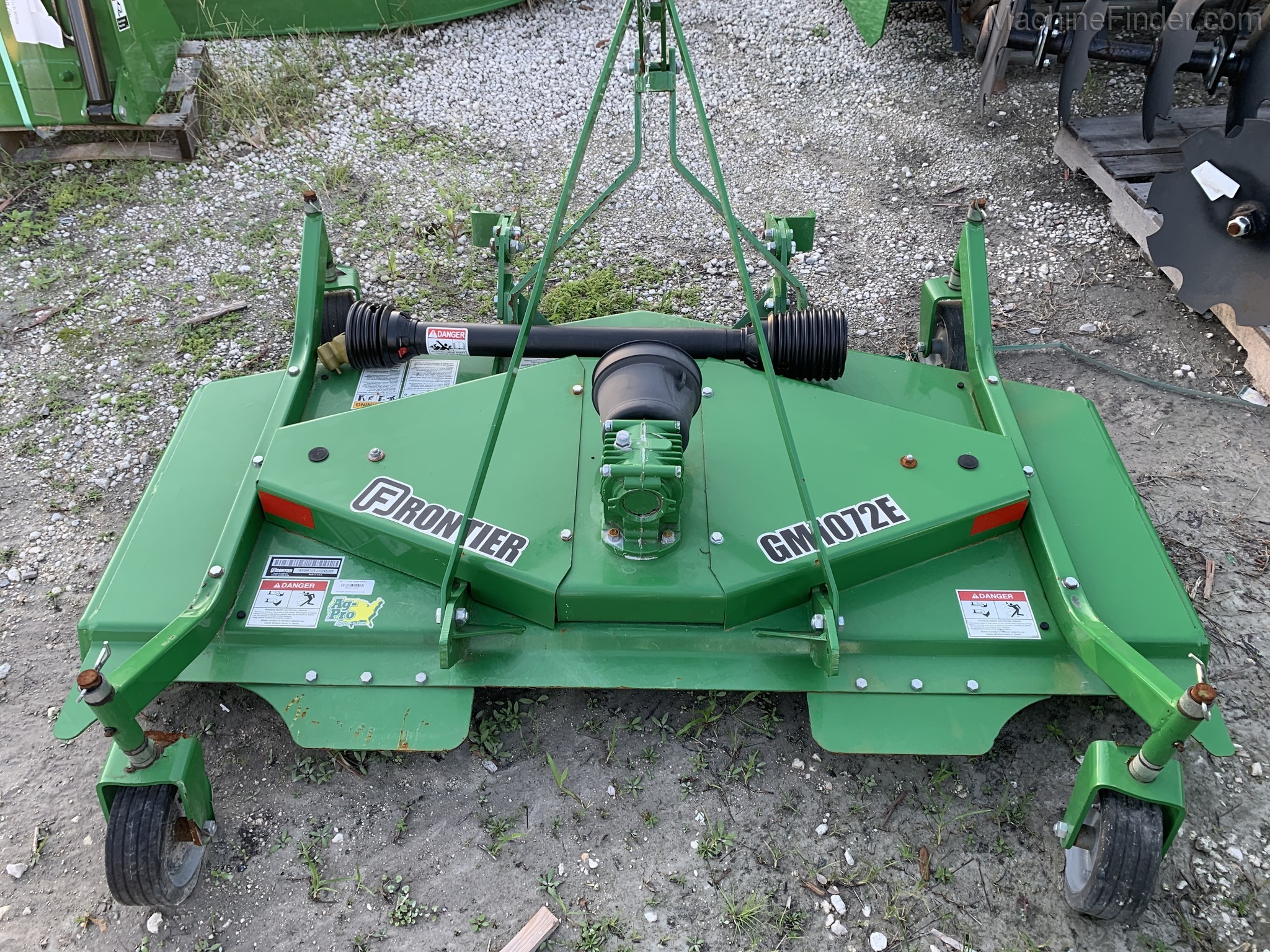 2018 Frontier GM1072E Image 5