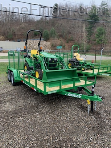 2020 John Deere 1023E Image 3