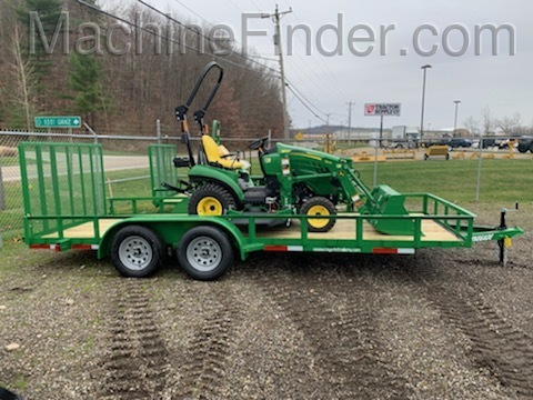 2020 John Deere 1023E Image 4