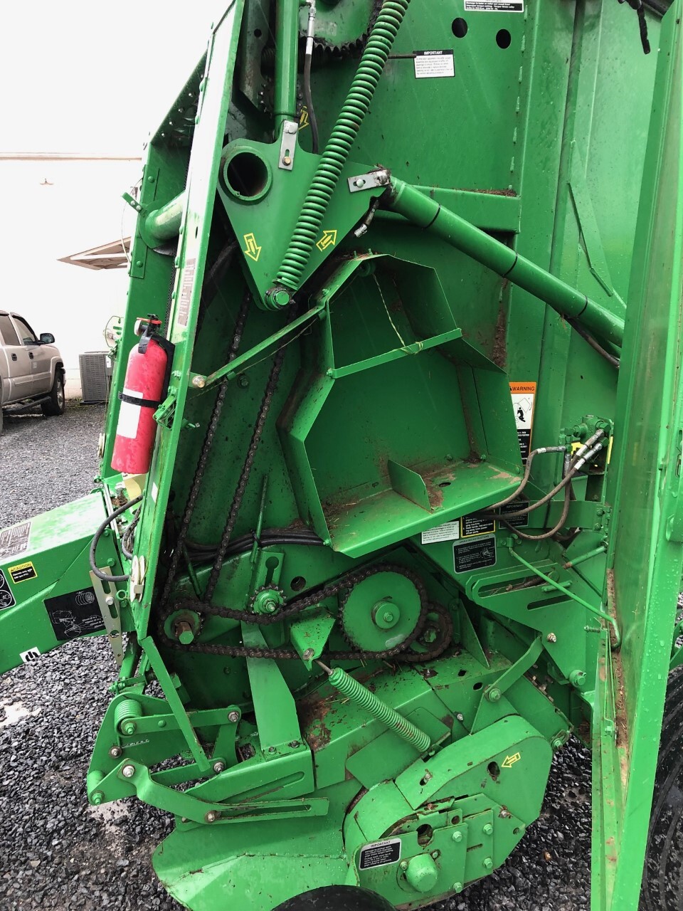 2011 John Deere 458 Image 4