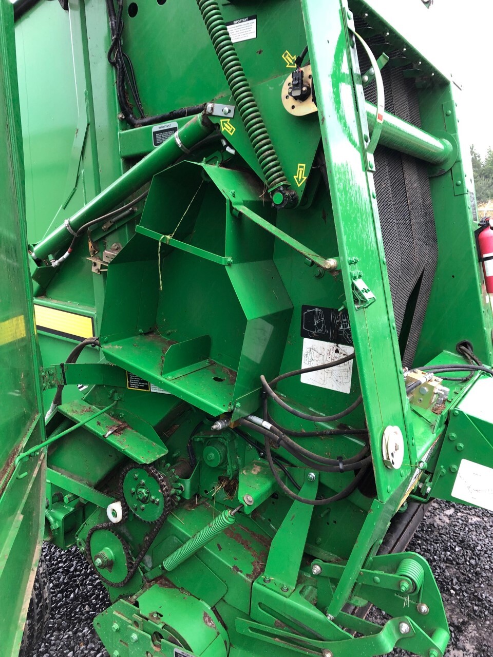 2011 John Deere 458 Image 5