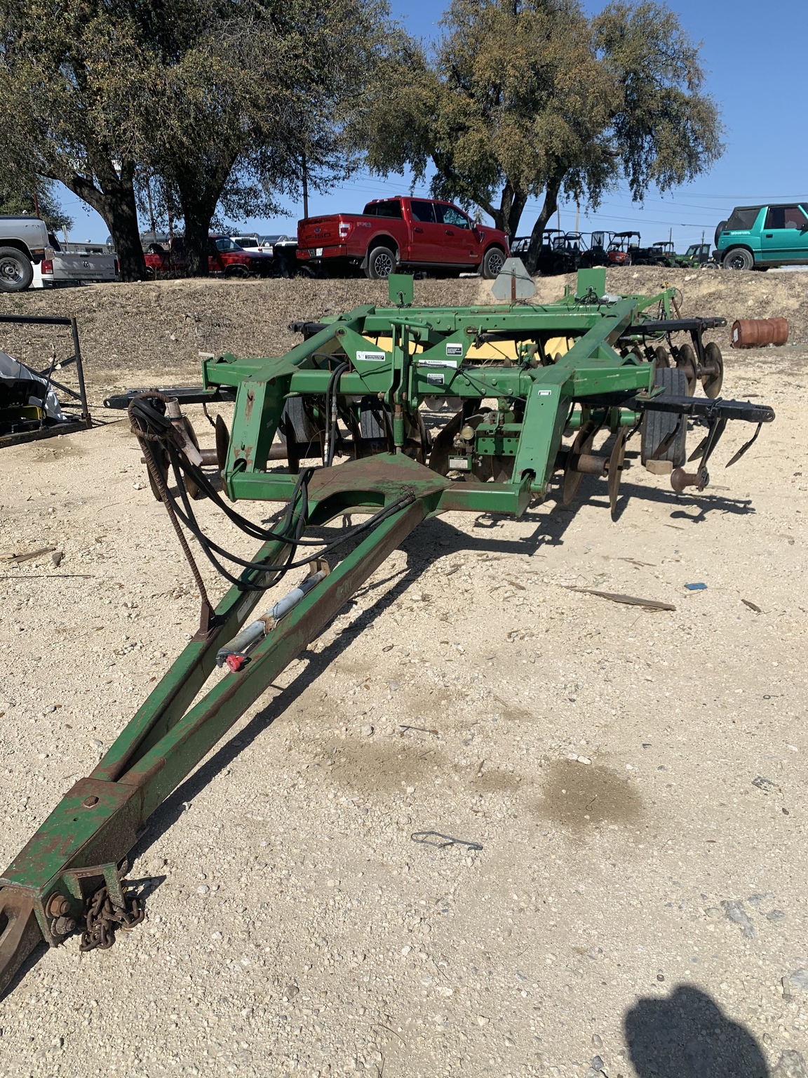 John Deere 637 Image 1