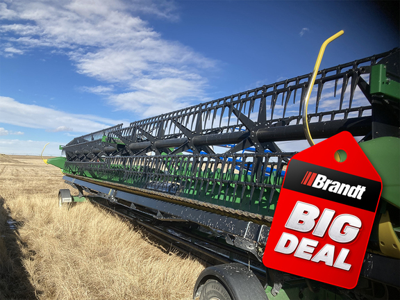 2017 John Deere 640 FD