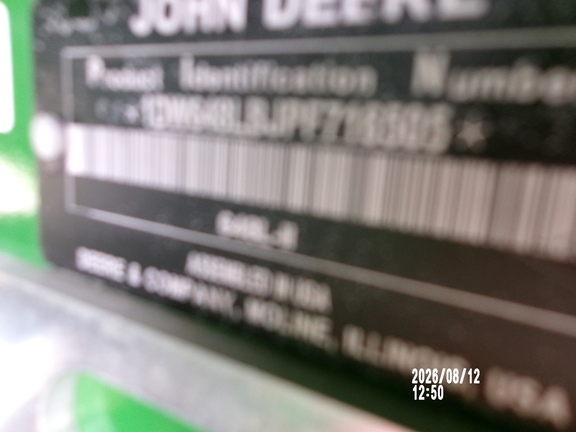 2023 John Deere 648L2