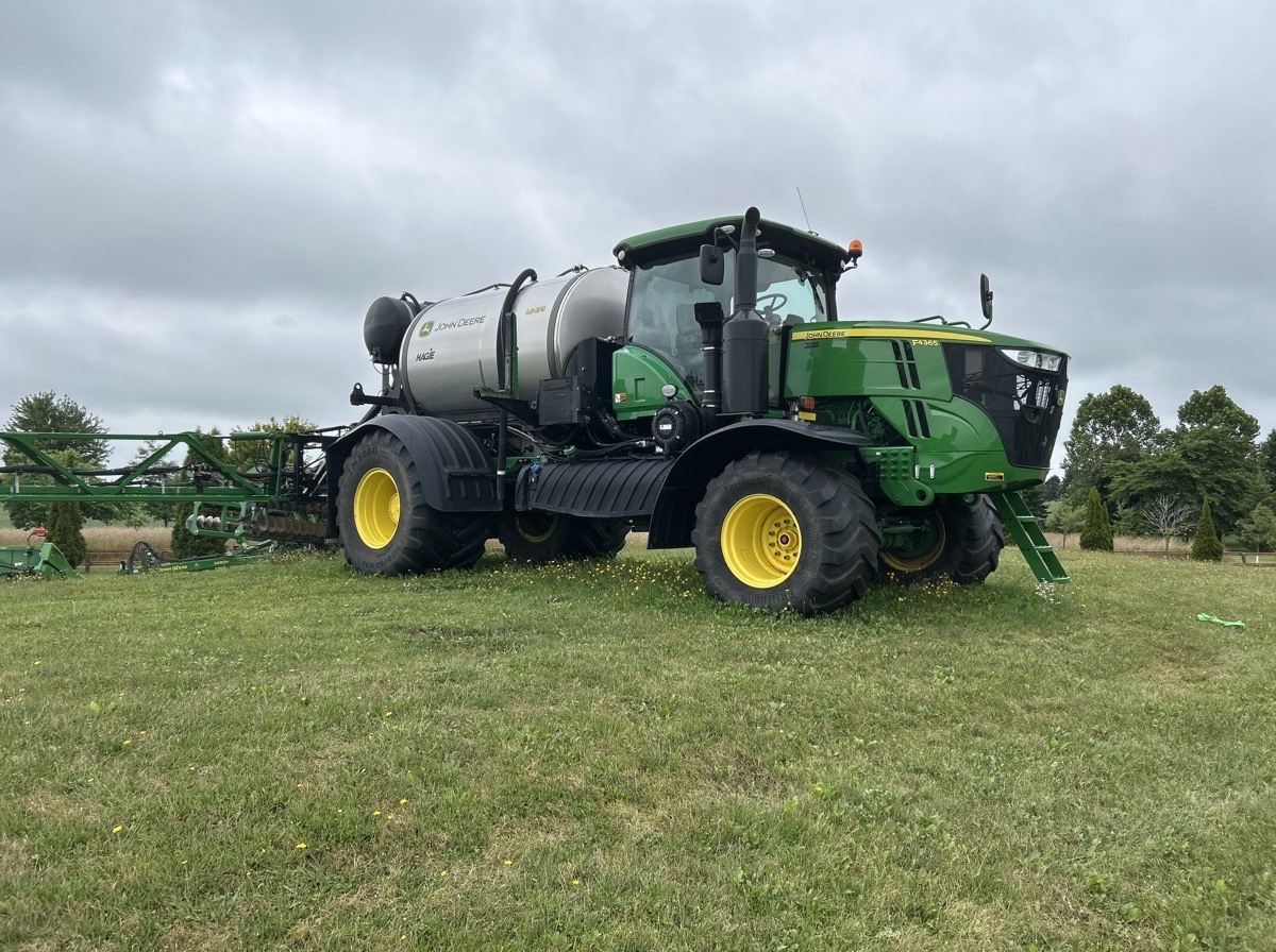 2021 John Deere F4365 Image 2