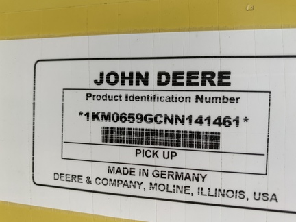 Photo of 2022 John Deere 659