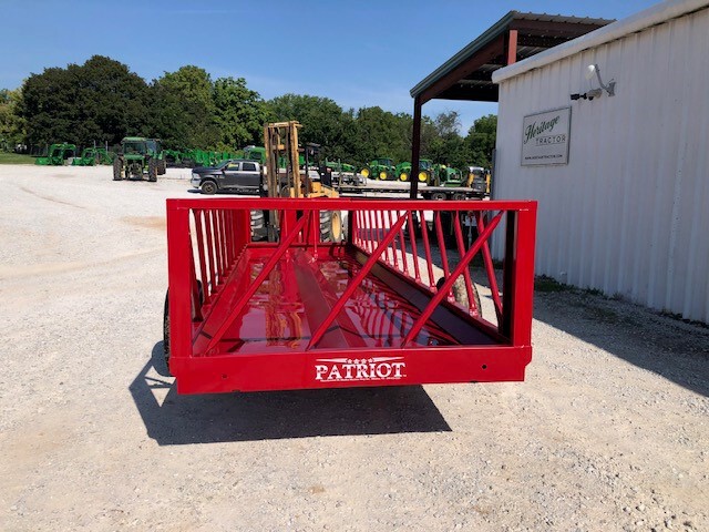  2021 Patriot BF24E at Heritage Tractor in Harrison, AR