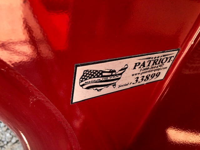  2021 Patriot BF24E at Heritage Tractor in Harrison, AR