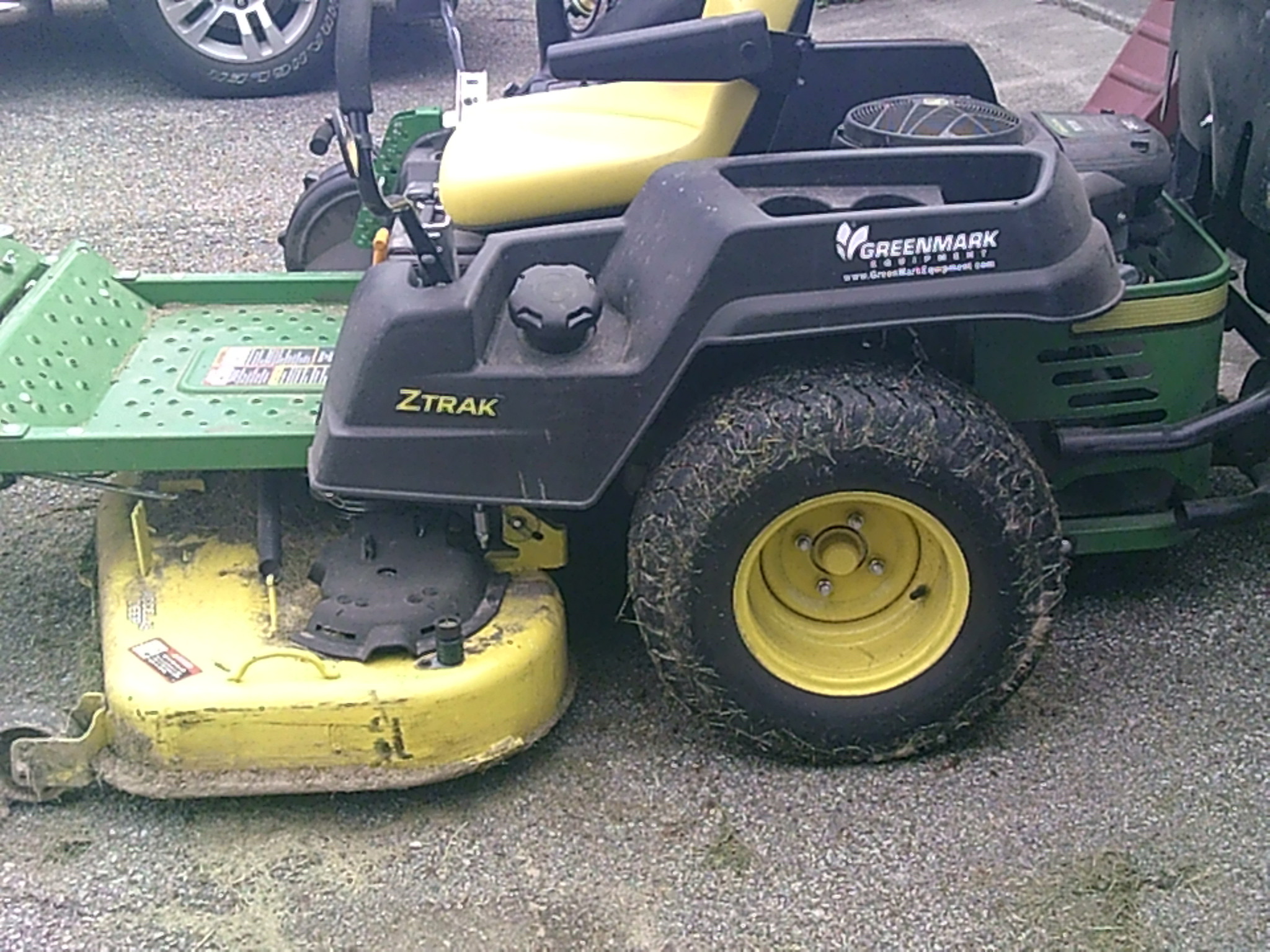2018 John Deere Z525E ZeroTurn Mowers Monticello, IN