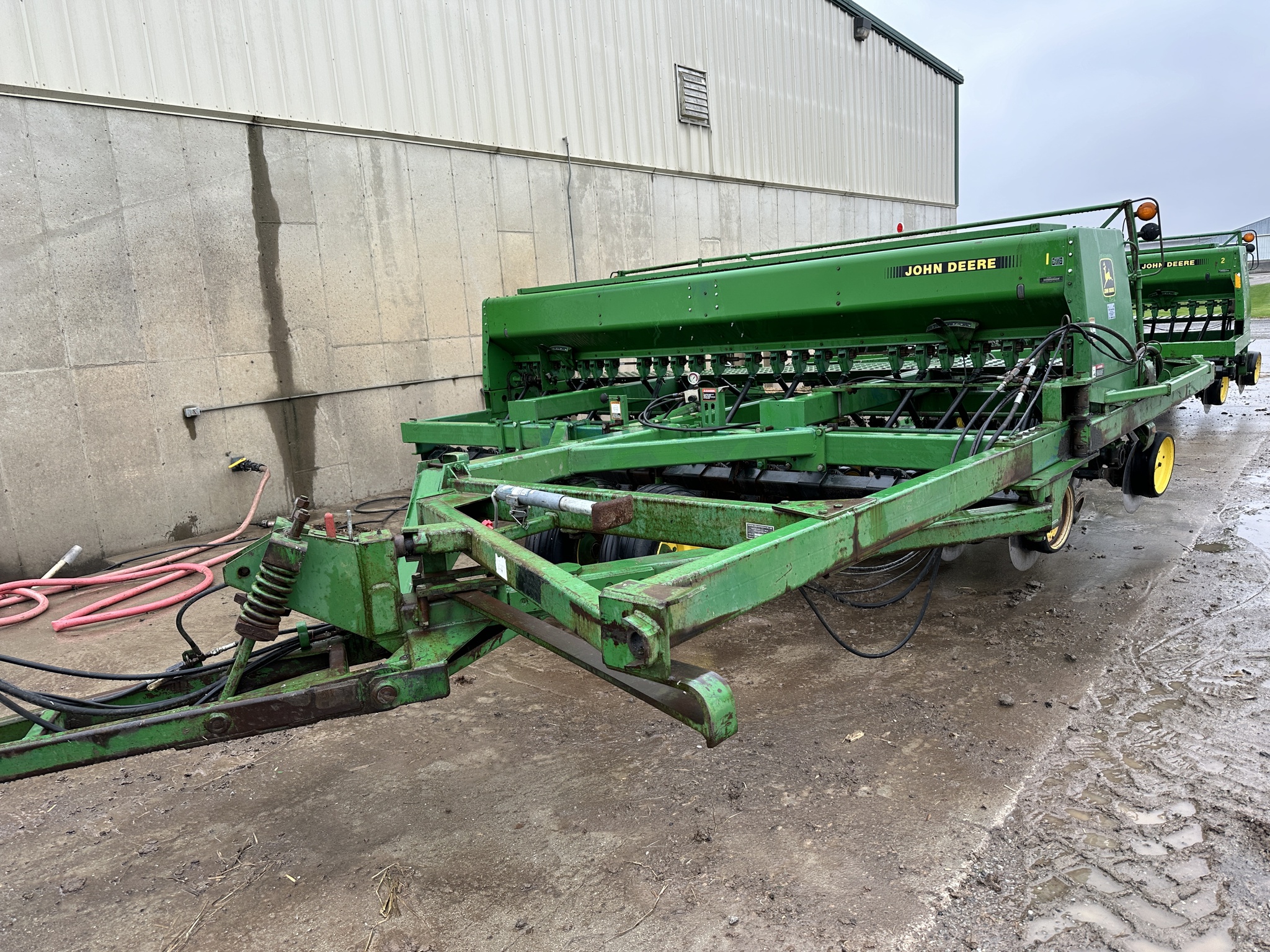 1990 John Deere 750 Image 2