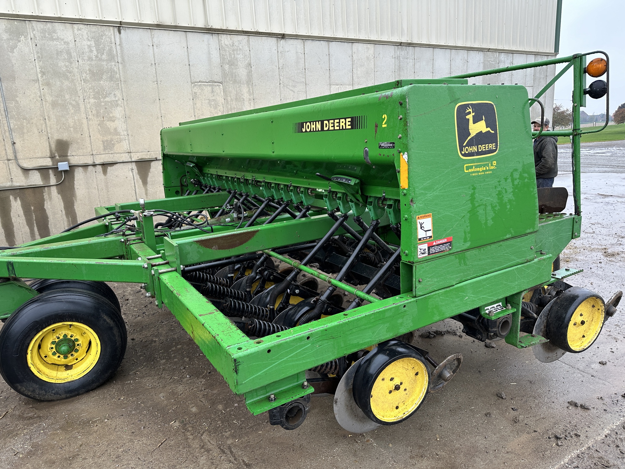 1990 John Deere 750 Image 5