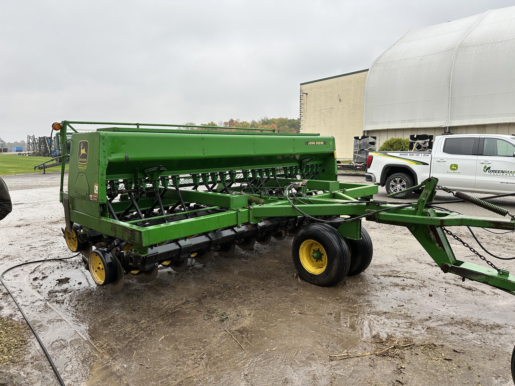 1990 John Deere 750 Image 8