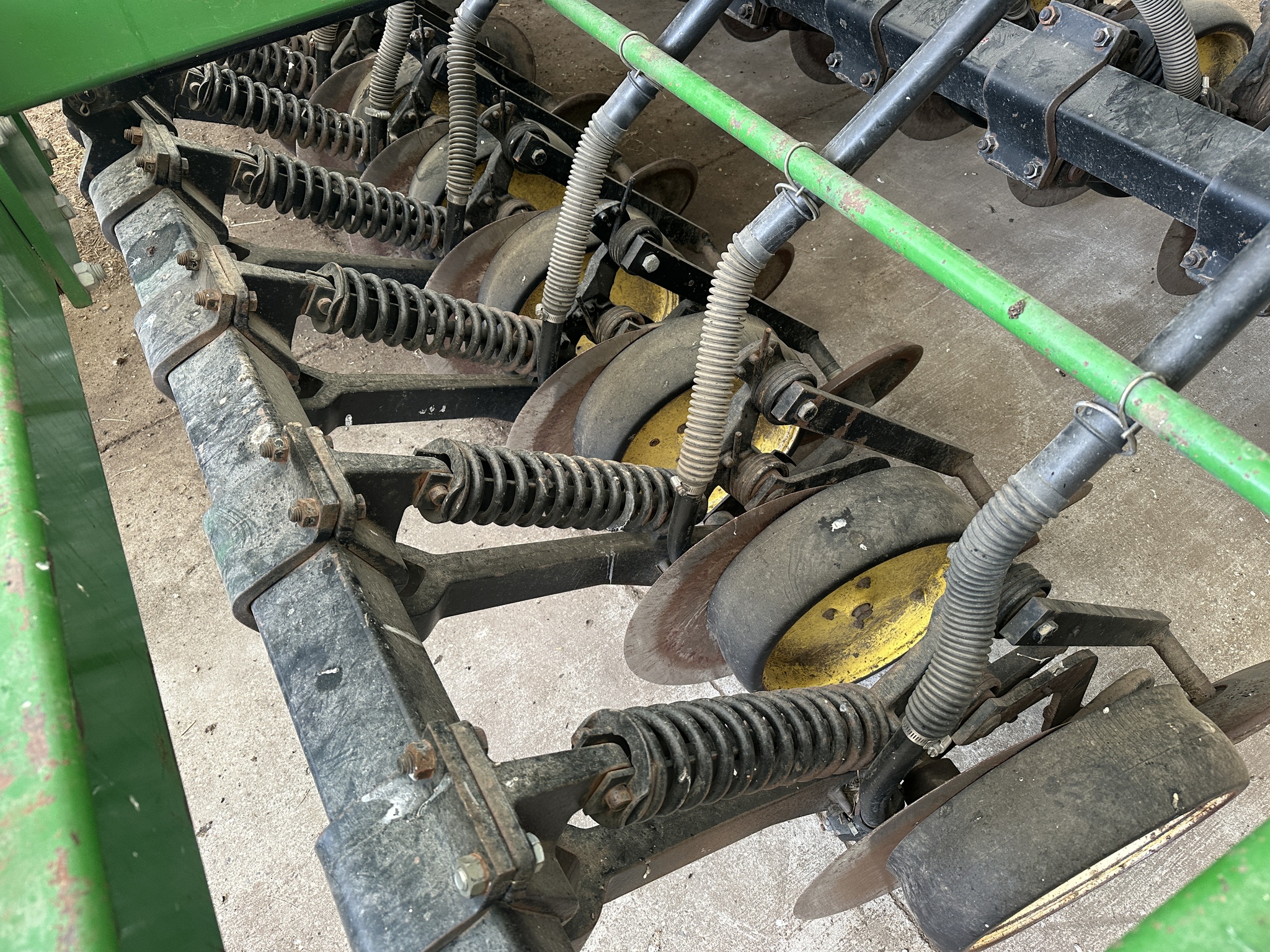 1990 John Deere 750 Image 10