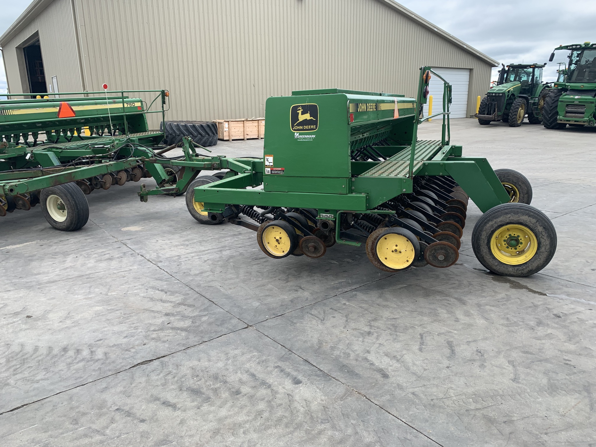 1990 John Deere 750 Image 5