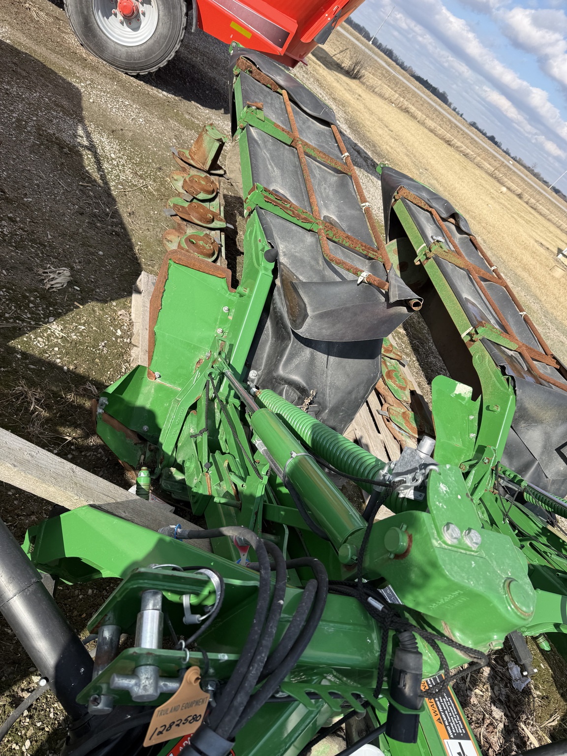 2021 John Deere R280 Image 9
