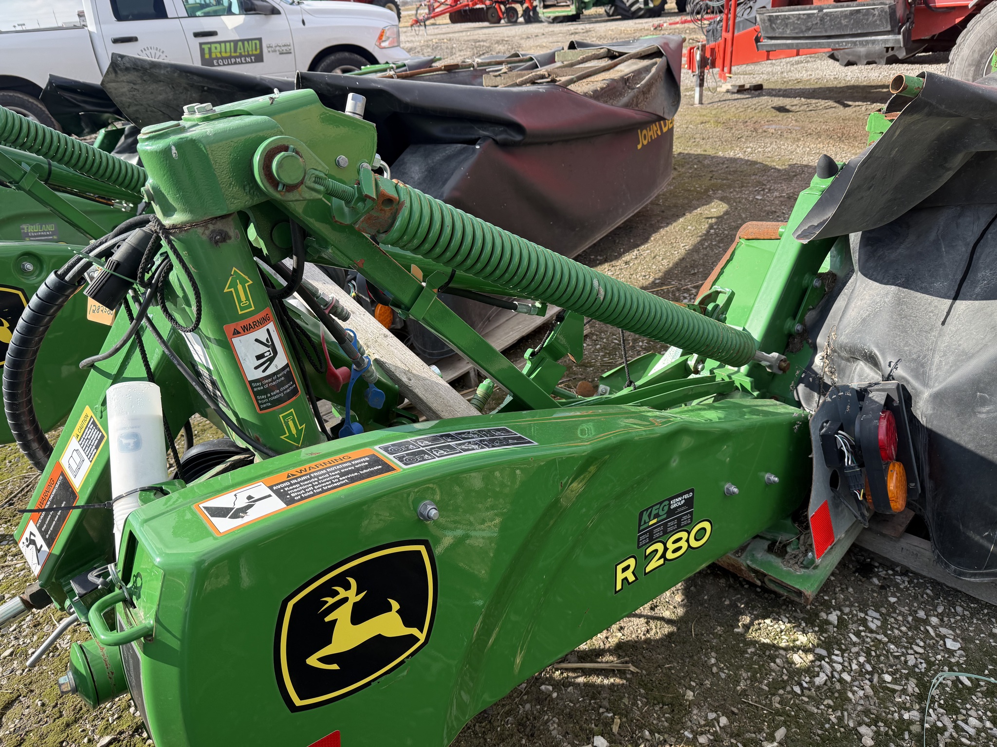 2021 John Deere R280 Image 1