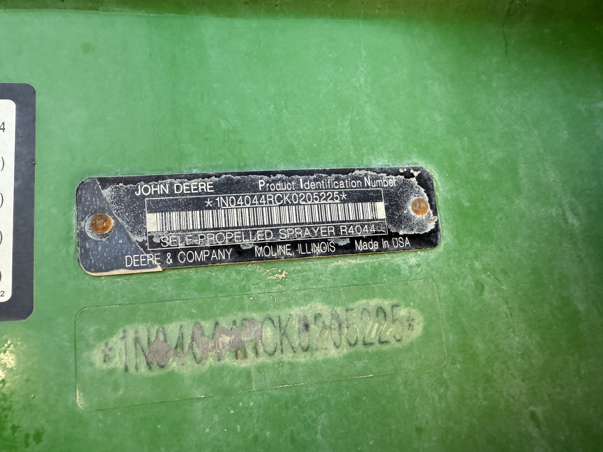 2020 John Deere R4044 Image 46